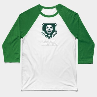 Detroit Wrestling "Leonidas Green" Baseball T-Shirt